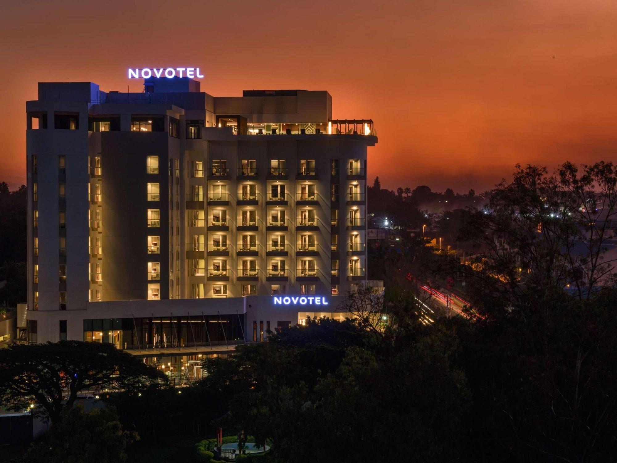 Novotel Lubumbashi Exterior photo